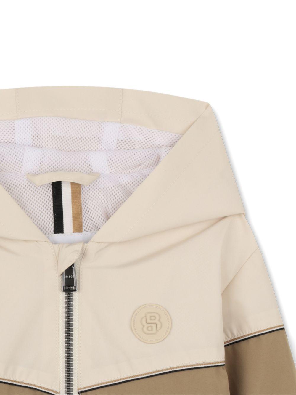 Giubbotto per neonato Boss Kids con cappuccio J52860 295 BOSS KIDS