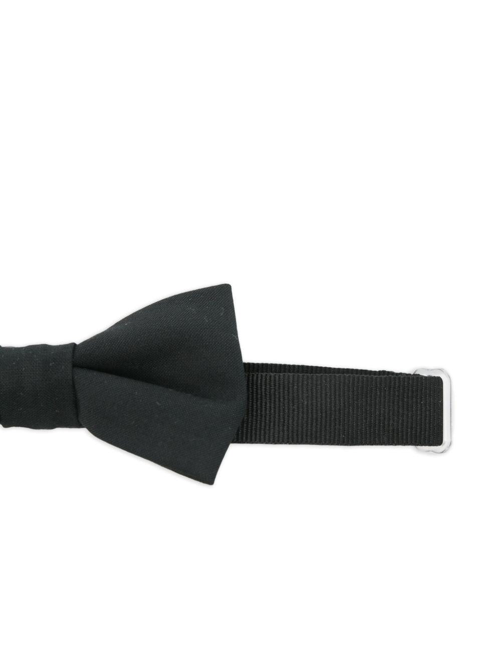 Papillon per bambino Paolo Pecora Kids nero a tinta unita PP4256 NERO PAOLO PECORA KIDS