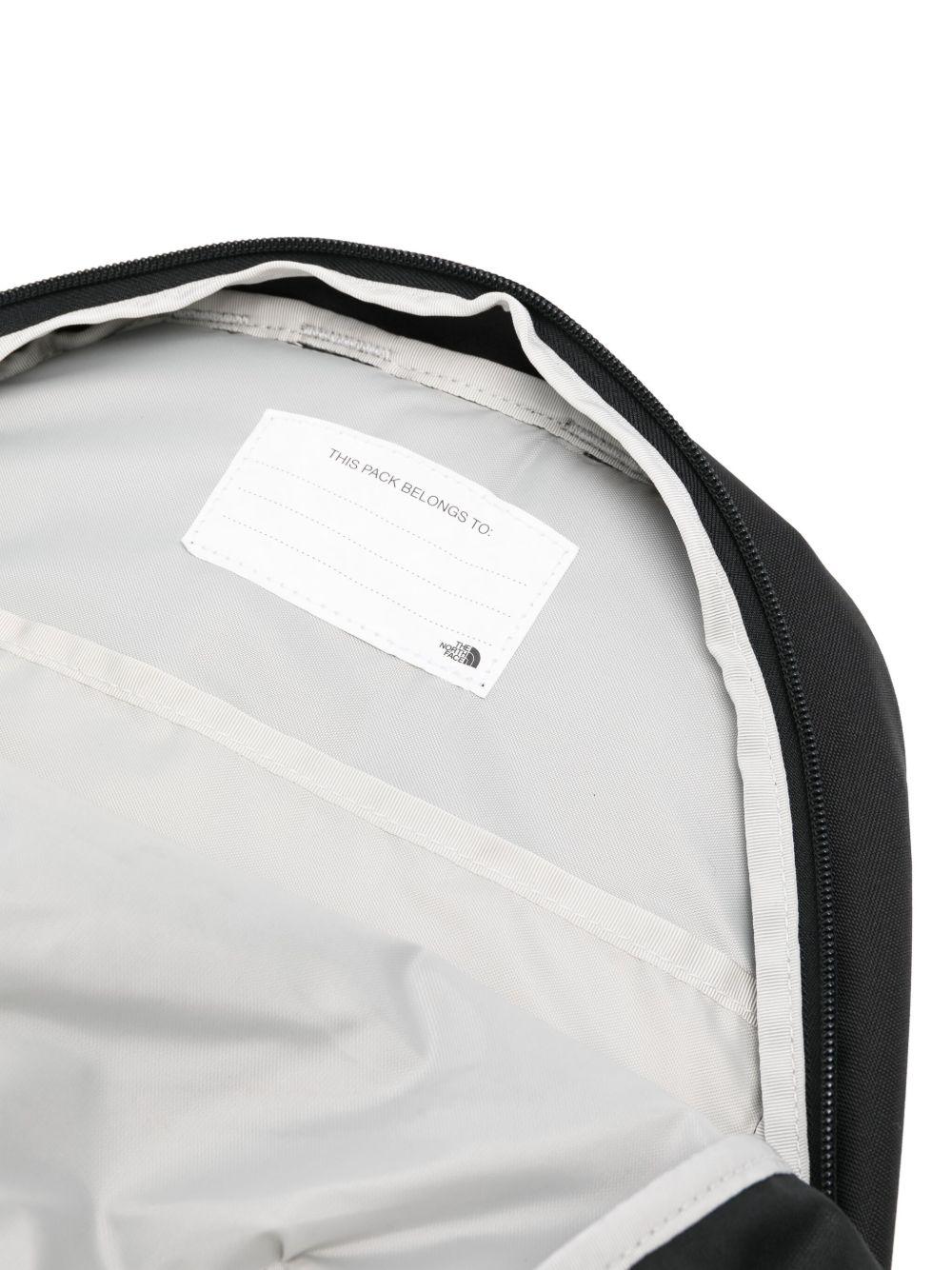 Zaino Jester per bambini The North Face Kids nero con logo sul davanti NF0A52VY JK31 THE NORTH FACE KIDS