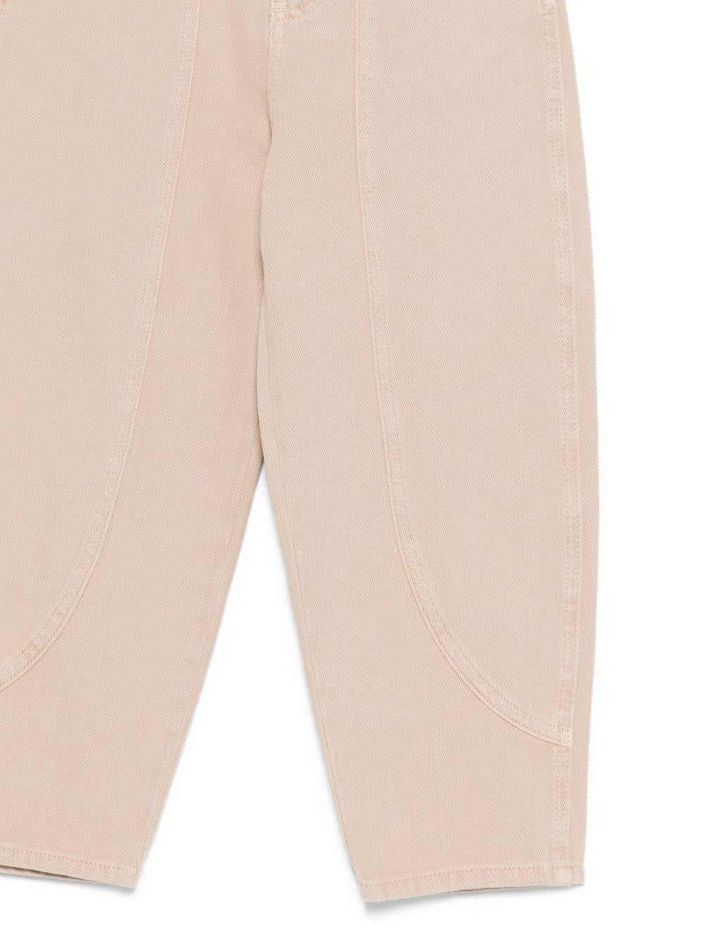 Pantaloni per bambino Emporio Armani Kids con gamba larga EB000937 AF21782 U6076 EMPORIO ARMANI KIDS