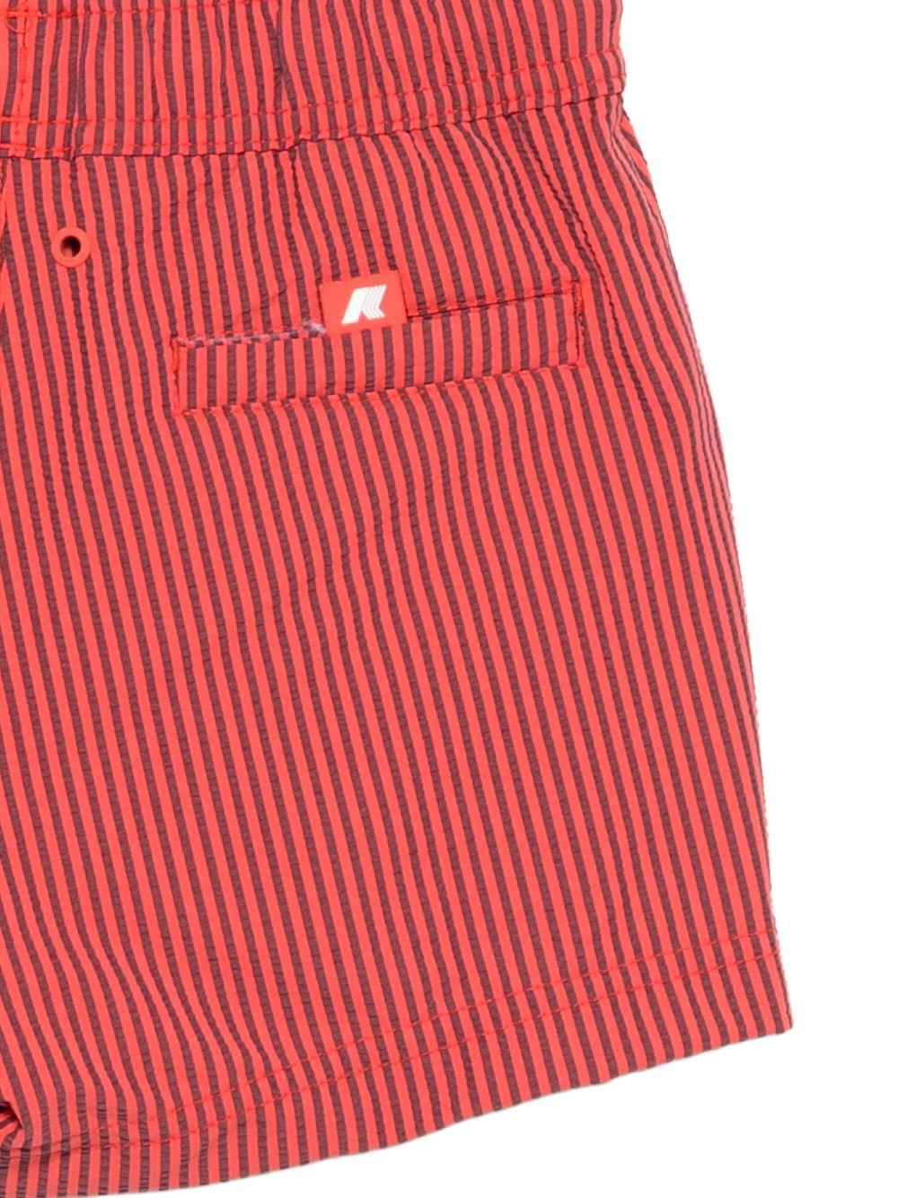 Costume per bambino K-way Kids multicolore con motivo a righe K71426W C0N K-WAY KIDS