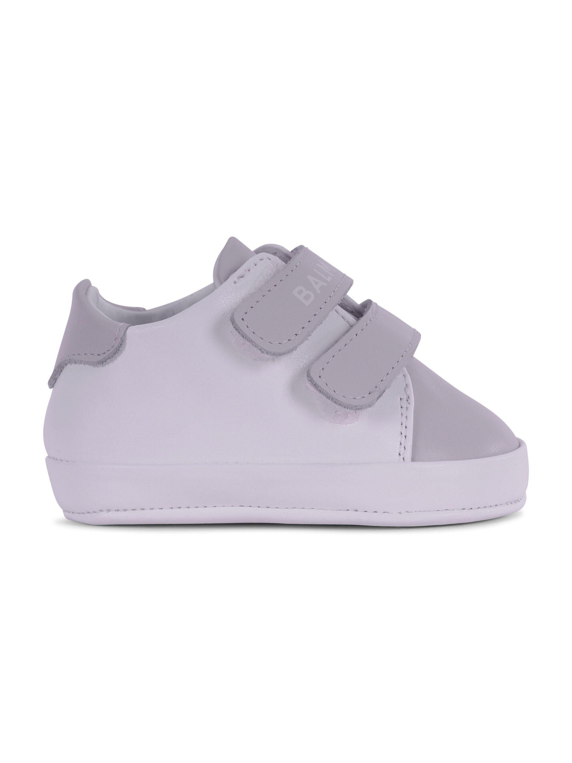 Sneakers per neonato Balmain Kids multicolor con logo sul davanti BY0556 Y0051 100CE BALMAIN KIDS