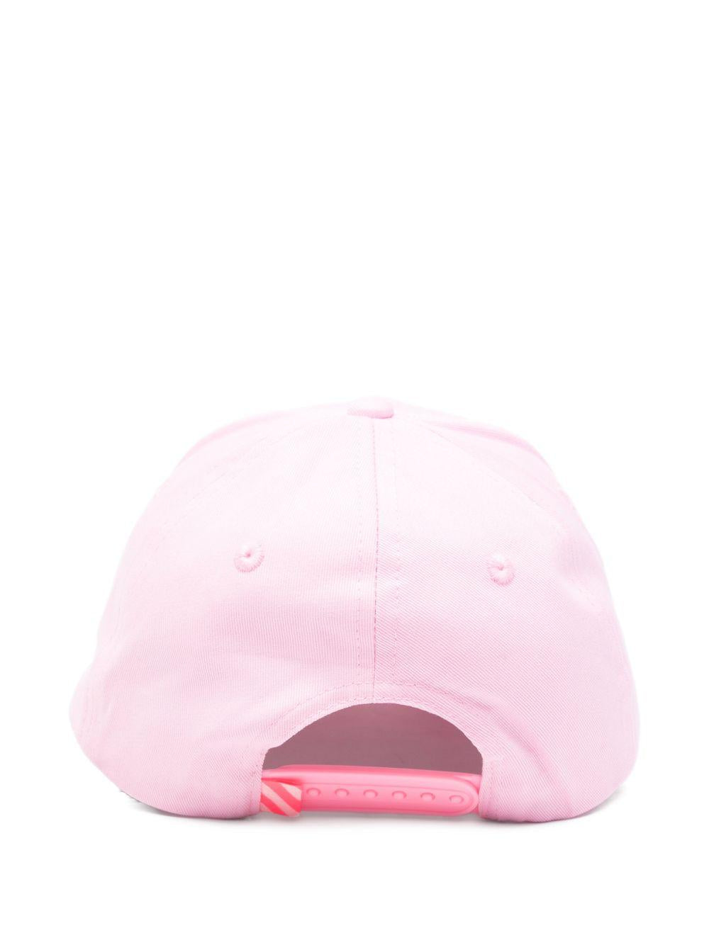 Cappello da baseball per bambina Billieblush rosa con decorazioni applicate U22010 46N BILLIEBLUSH