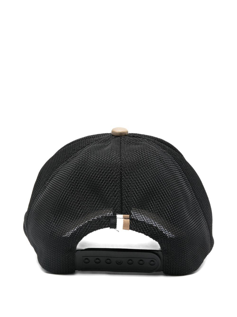 Cappello da baseball per bambino Boss Kids multicolore con logo sul davanti J53126 295 BOSS KIDS