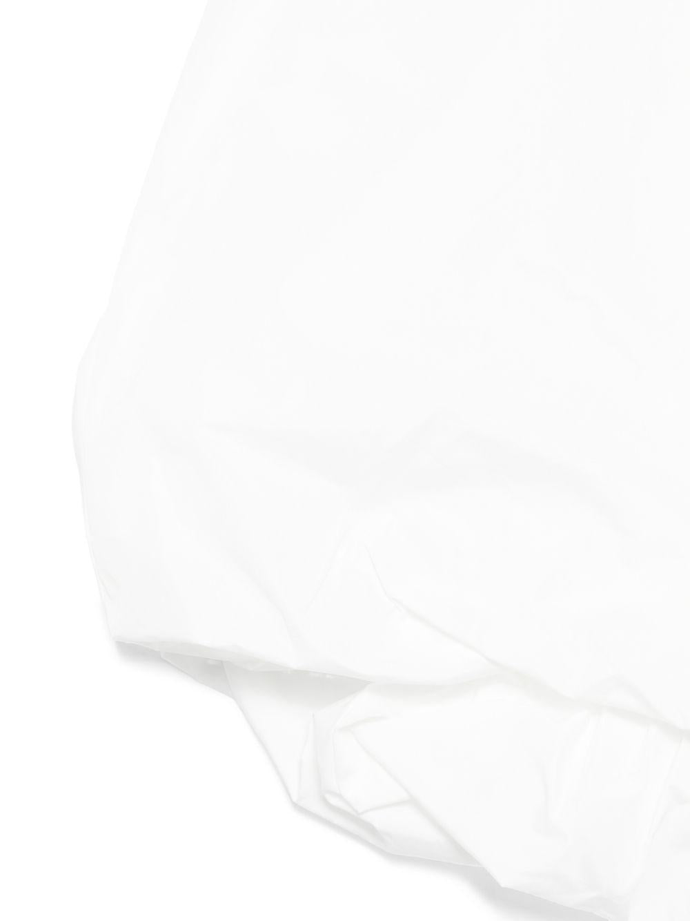 Abito per bambina Stella McCartney Kids bianco con gonna ampia TY1D92 S0183 101 STELLA McCARTNEY KIDS