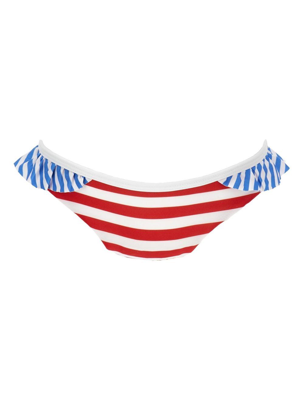 Bikini per bambina Monnalisa x Sanrio Hello Kitty a righe 19G000 7050 4499 MONNALISA