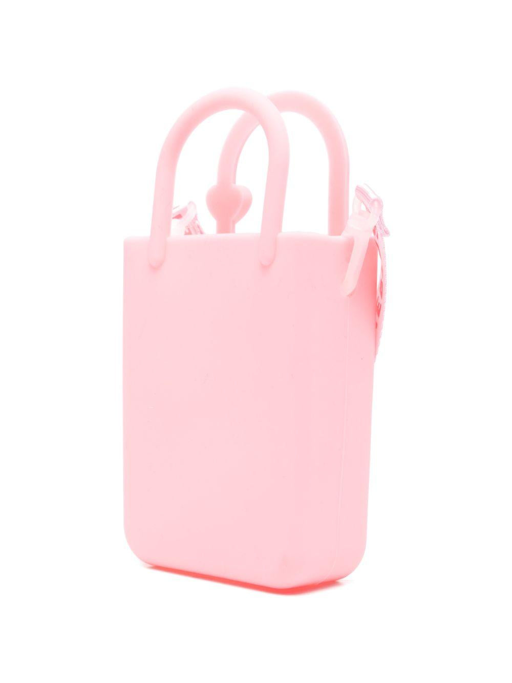 Borsa tote per bambina Billieblush rosa con dettagli applicati U22042 499 BILLIEBLUSH