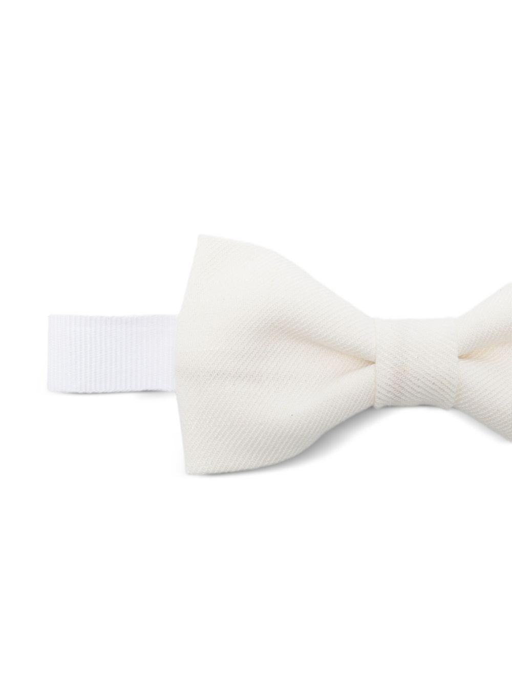 Papillon per bambino Paolo Pecora Kids bianco a tinta unita PP4255 GESSO PAOLO PECORA KIDS