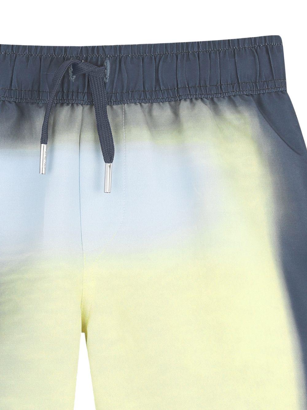 Costume da bagno per bambino Givenchy Kids grigio con coulisse H31080 061 GIVENCHY KIDS