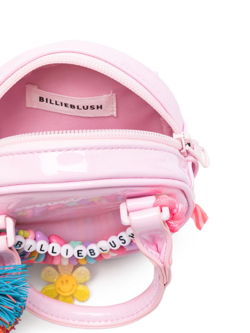 Borsa per bambina Billieblush rosa con tracolla a perline U22045 46N BILLIEBLUSH