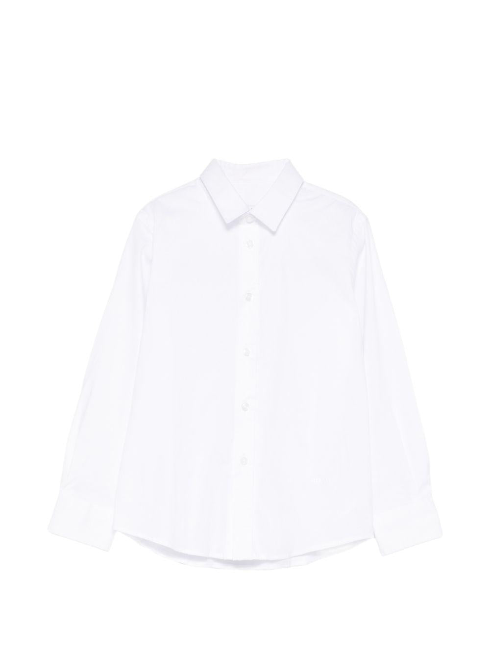 Camicia per bambino Paolo Pecora Kids bianco con bottoni PP4237 BIANCO PAOLO PECORA KIDS