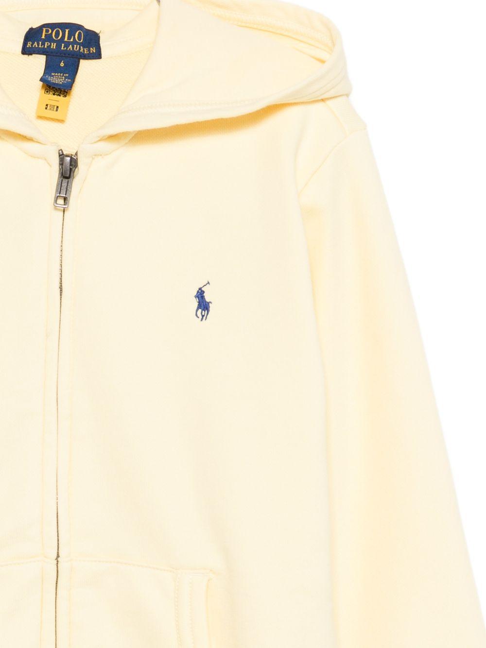 Felpa per bambino Polo Ralph Lauren Kids gialla con motivo Polo Pony 322964134 505 Ralph Lauren kids