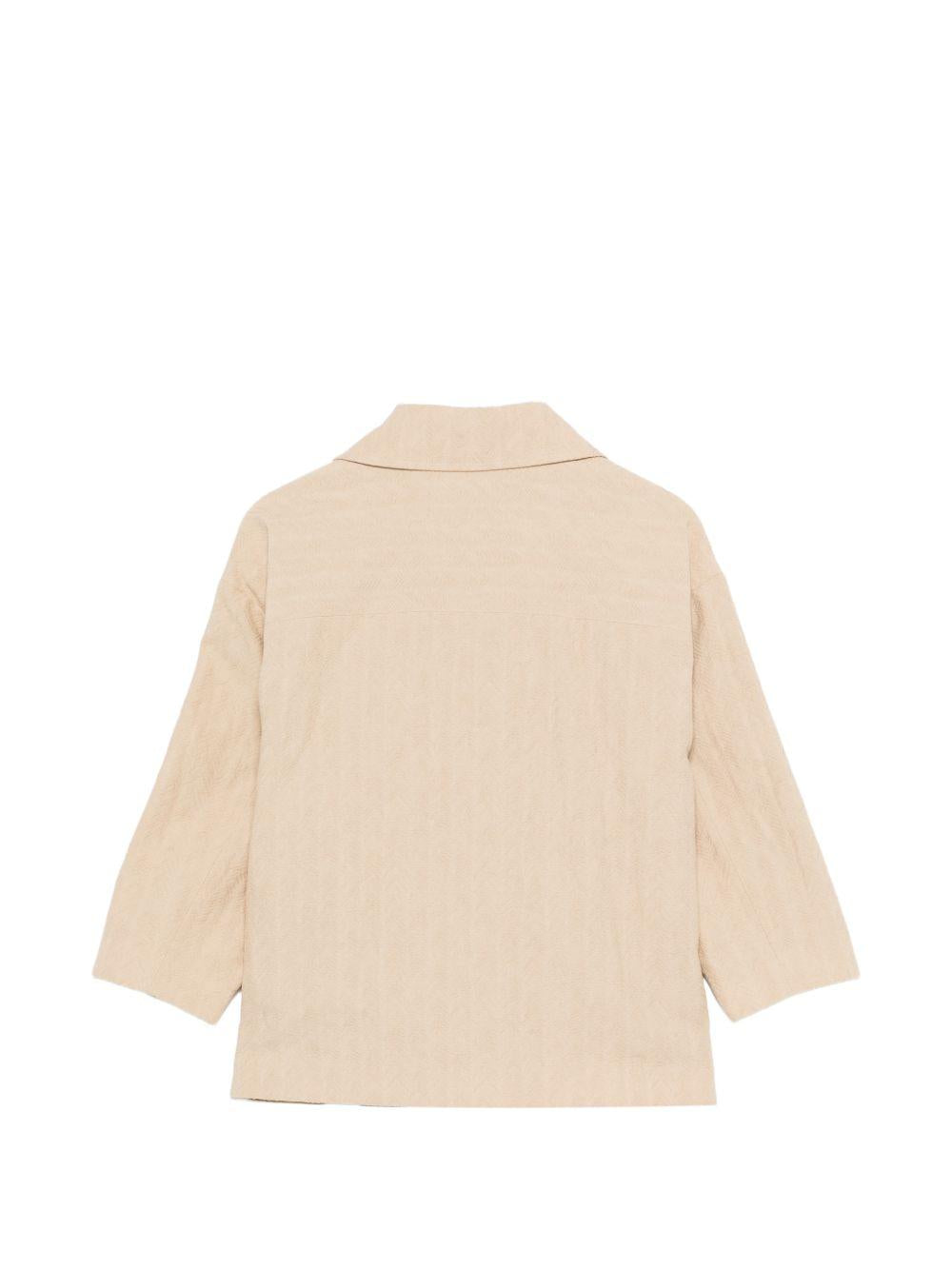 Giacca per bambino Missoni Kids beige con tasche MY2P30 G0211 130 MISSONI KIDS