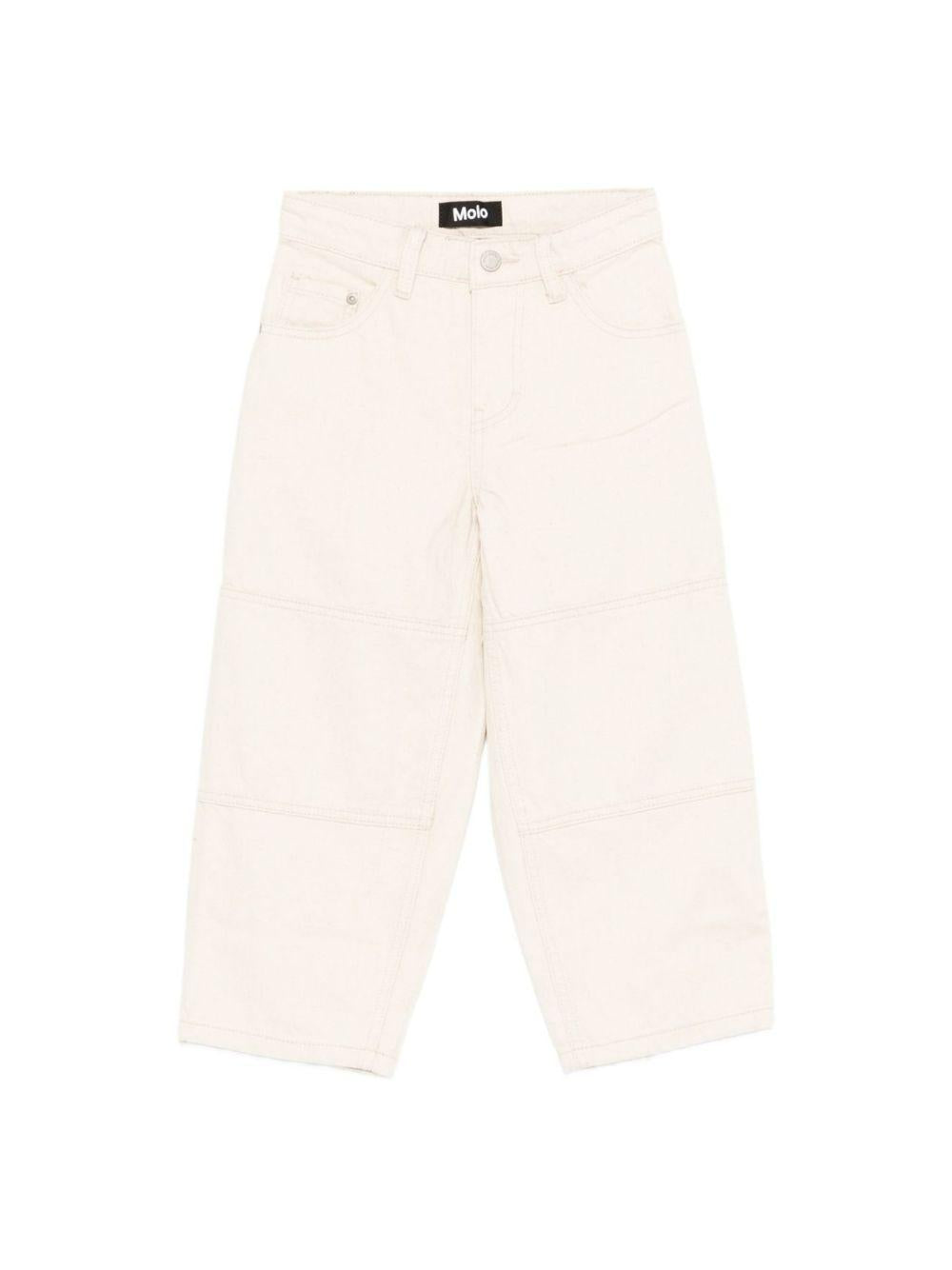 Jeans Askane per bambino Molo beige con stile skater 6S26I107 8894 MOLO