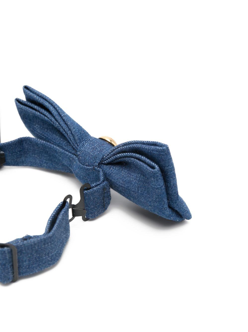 Papillon per bambino Balmain Kids blu con cinturino regolabile BY0Q54 P0588 625OR BALMAIN KIDS