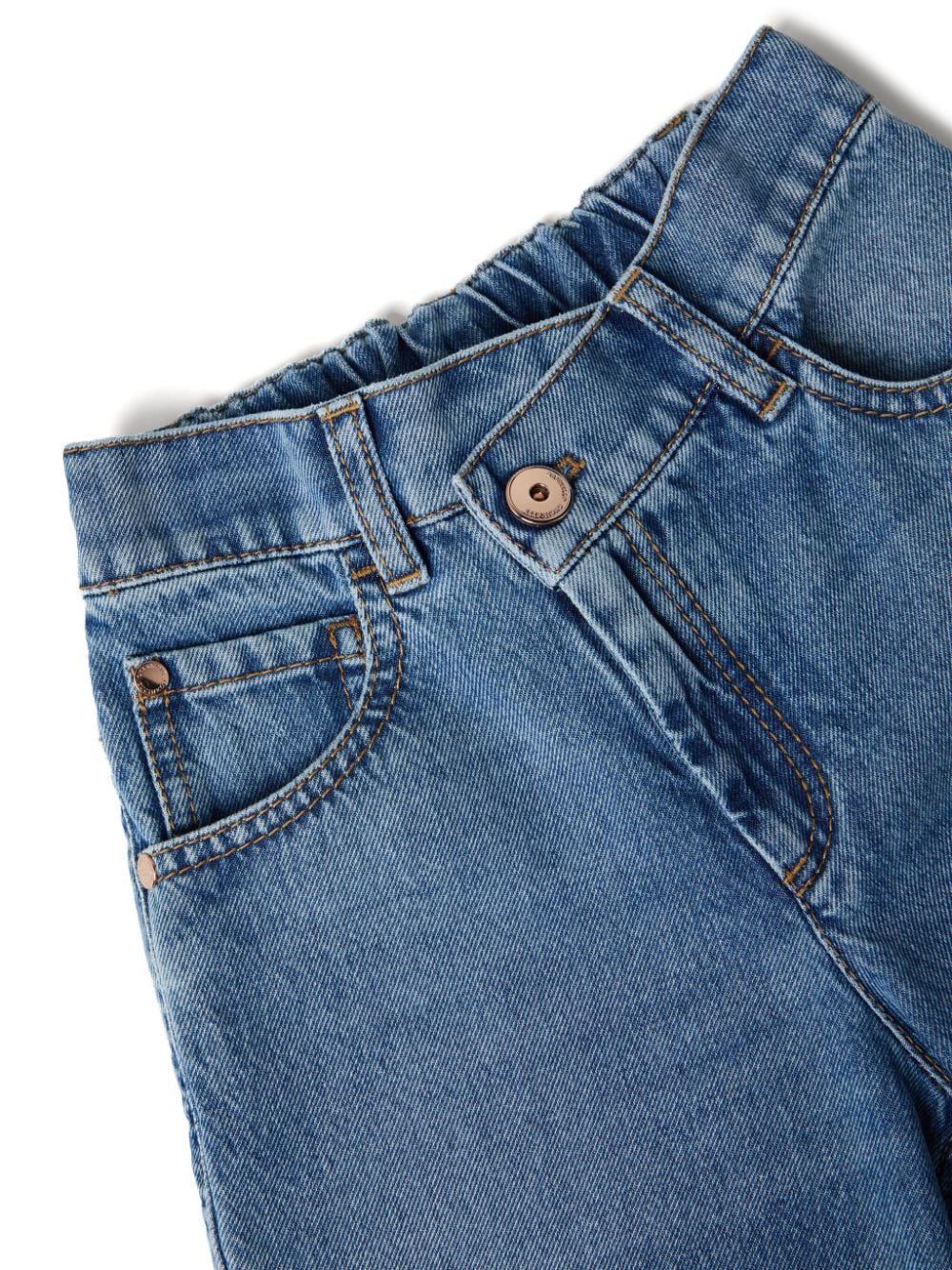 Jeans con dettaglio chiusura - Rubino Kids