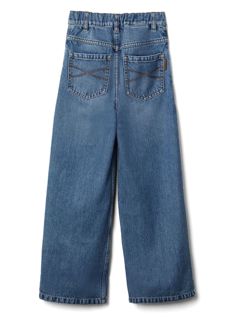 Jeans con dettaglio chiusura - Rubino Kids