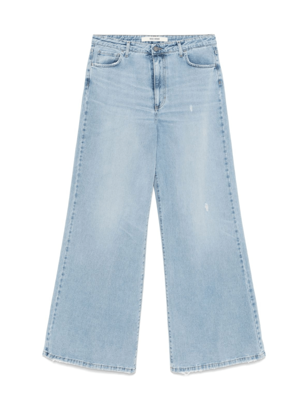 Jeans per donna Merci in denim a gamba ampia - Rubino Kids