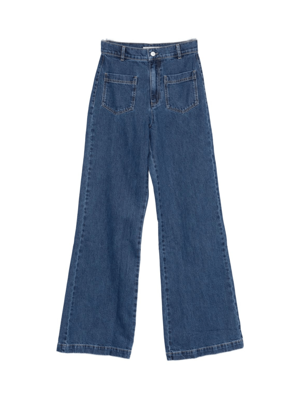 Jeans per donna The New Society denim a vita alta - Rubino Kids