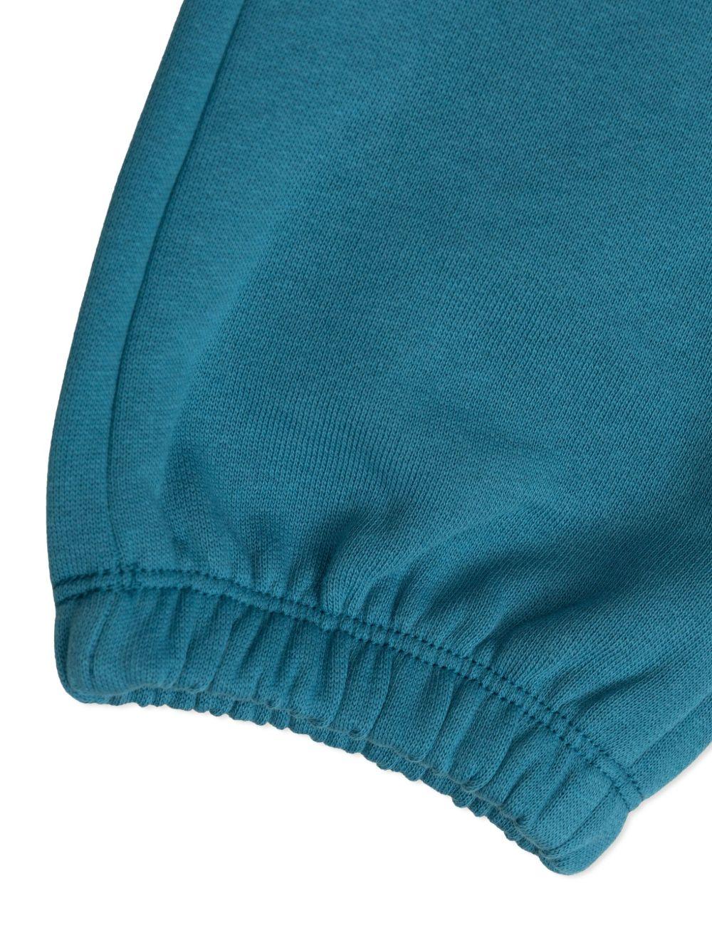 Joggers per bambino Stella McCartney Kids blu in cotone - Rubino Kids
