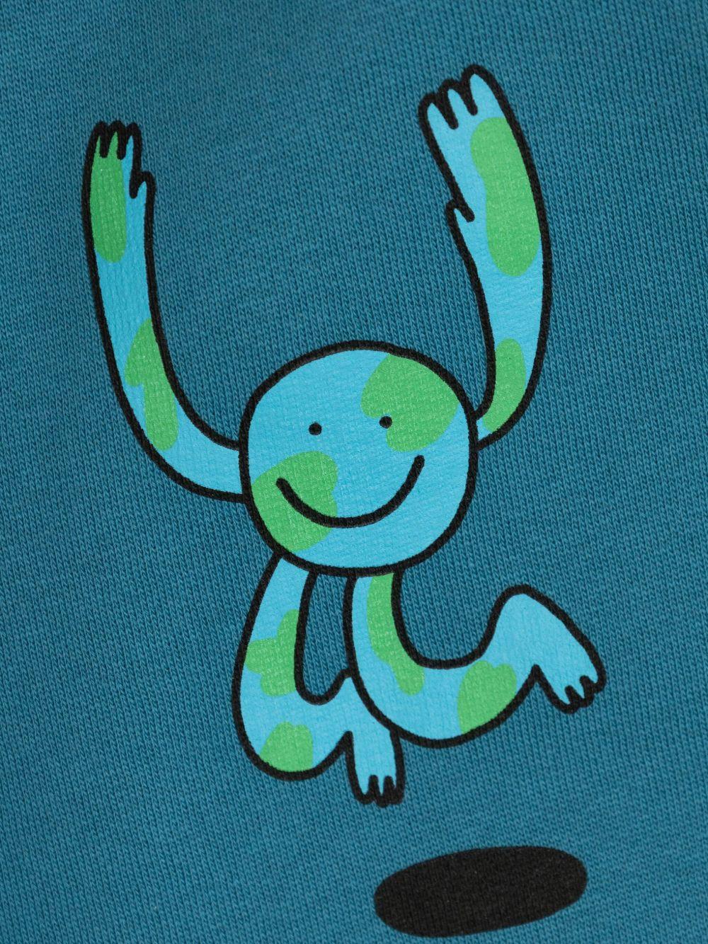 Joggers per bambino Stella McCartney Kids blu in cotone - Rubino Kids