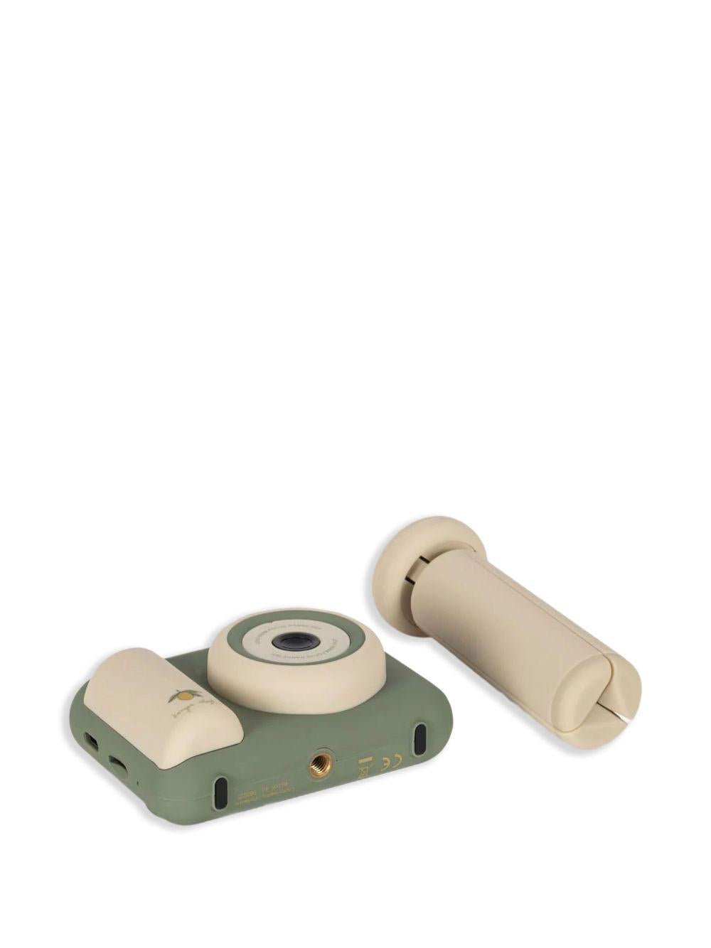 Macchina fotografica giocattolo per bambini Konges Sløjd multicolore con logo print - Rubino Kids