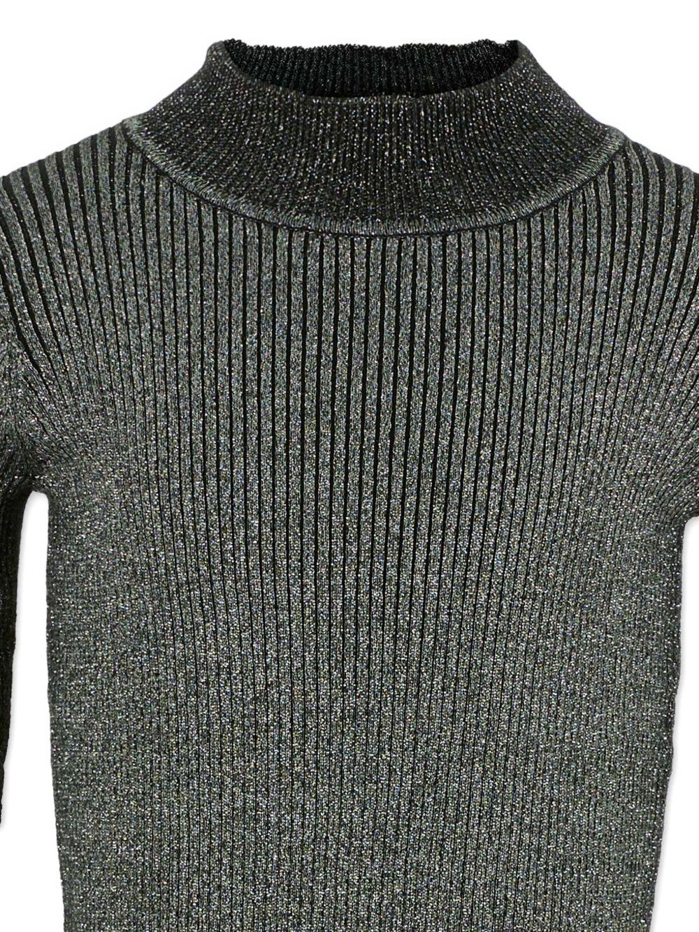 Maglione per bambino Molo grigio con maniche lunghe - Rubino Kids