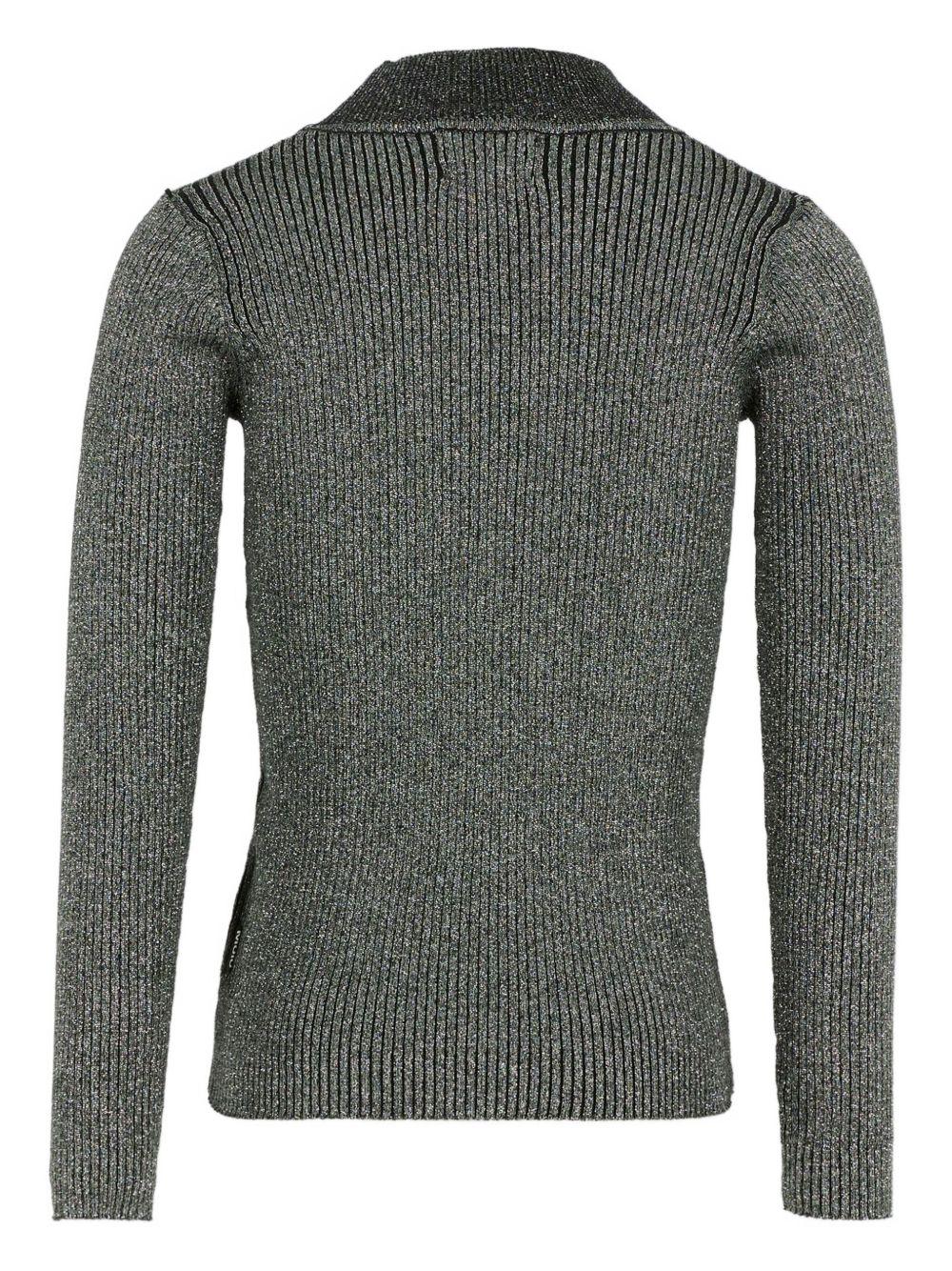Maglione per bambino Molo grigio con maniche lunghe - Rubino Kids