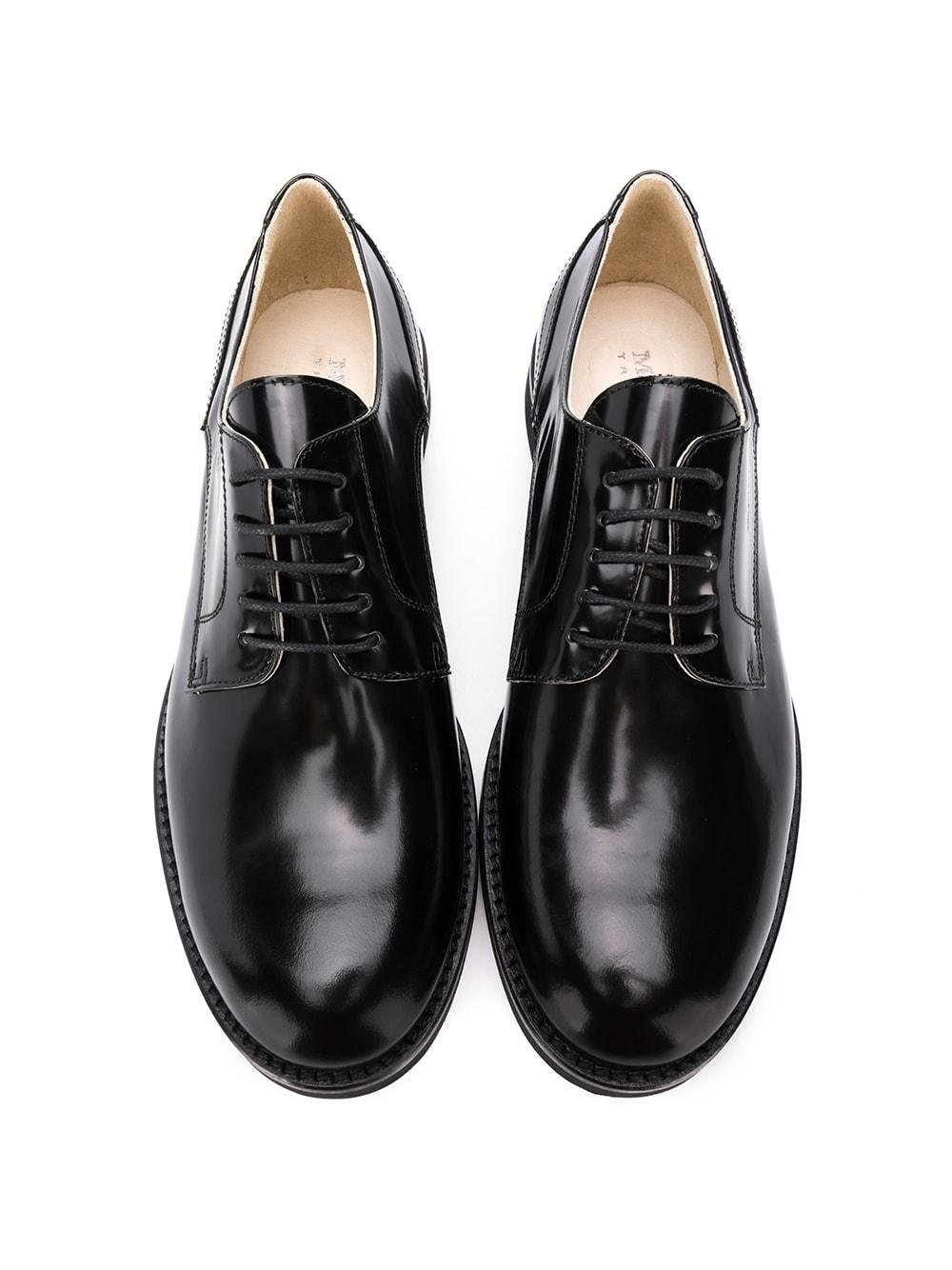 Mocassini per bambino Andrea Montelpare nero con chiusura con lacci - Rubino Kids