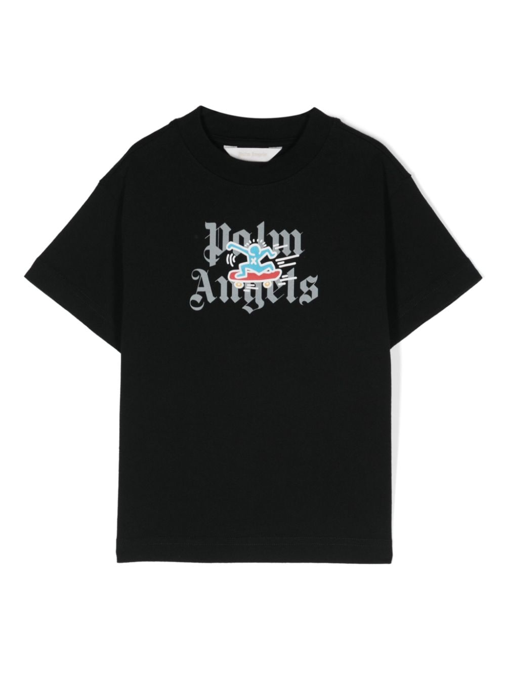 Palm Angels Kids T-shirt Palm Angels Kids x Keith Haring - Rubino Kids