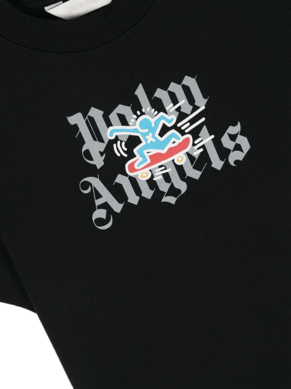 Palm Angels Kids T-shirt Palm Angels Kids x Keith Haring - Rubino Kids