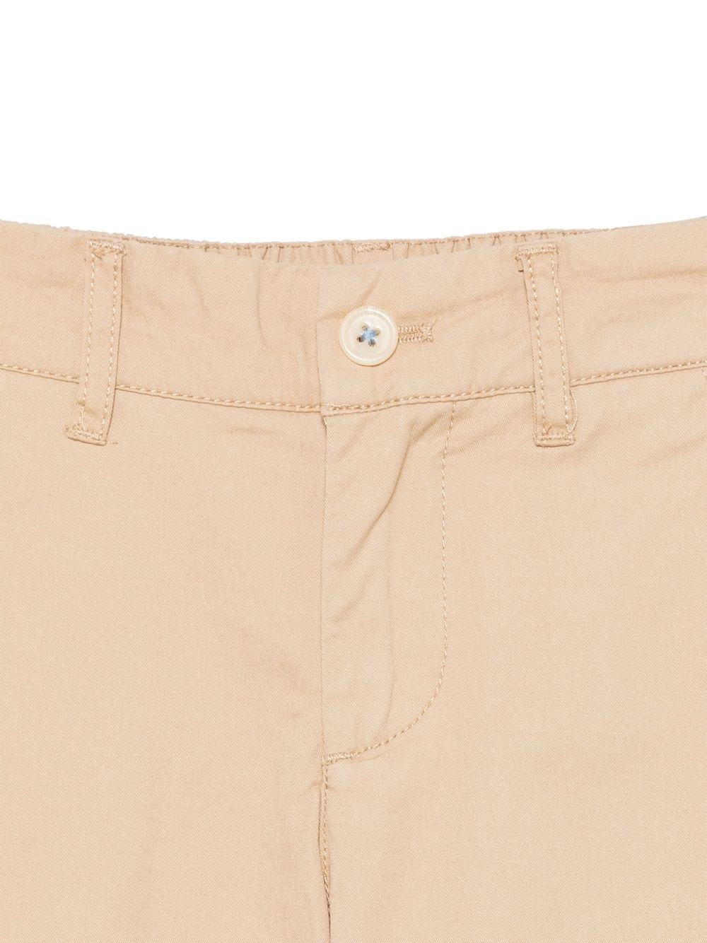 Pantaloni affusolati per bambina Scotch & Soda Kids beige - Rubino Kids