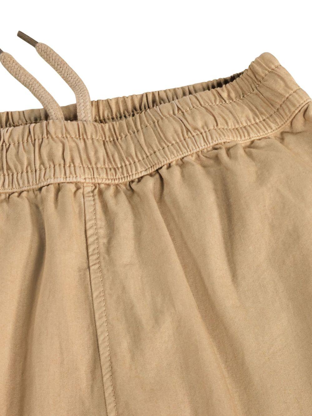 Pantaloni Aster per bambino Molo beige con chiusura interna con coulisse - Rubino Kids