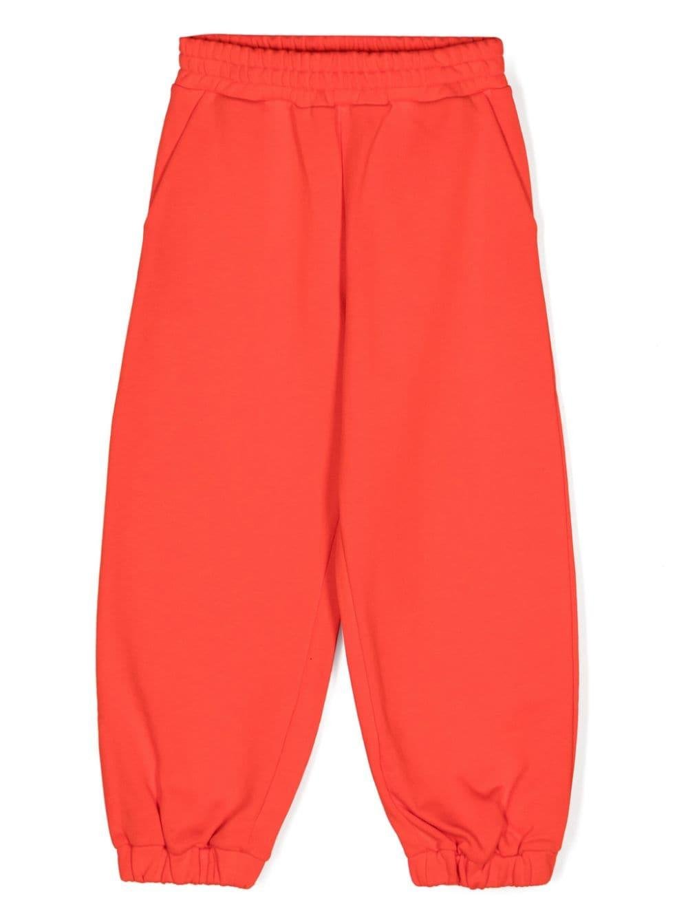 Pantaloni di tuta con patch - Rubino Kids