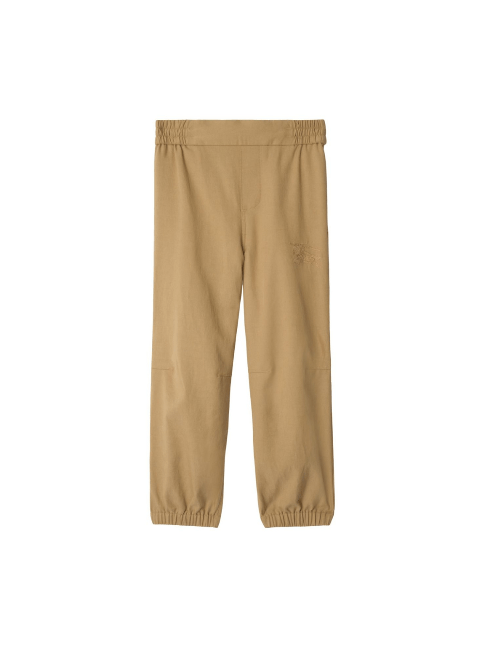 Pantaloni Equestrian Knight per bambino Burberry Kids beige con vita elasticizzata - Rubino Kids