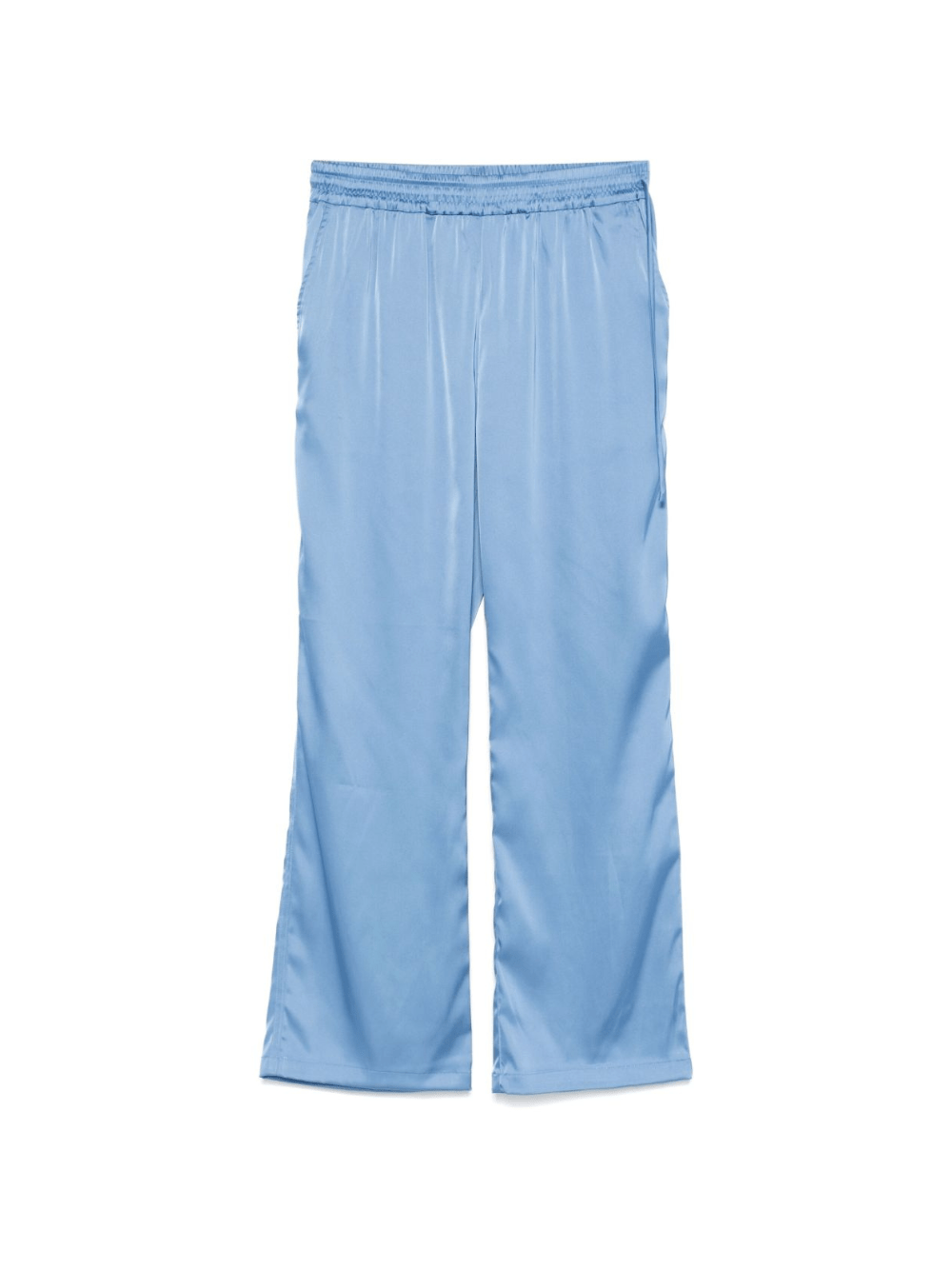 Pantaloni per donna Scotch & Soda azzurro a gamba larga - Rubino Kids