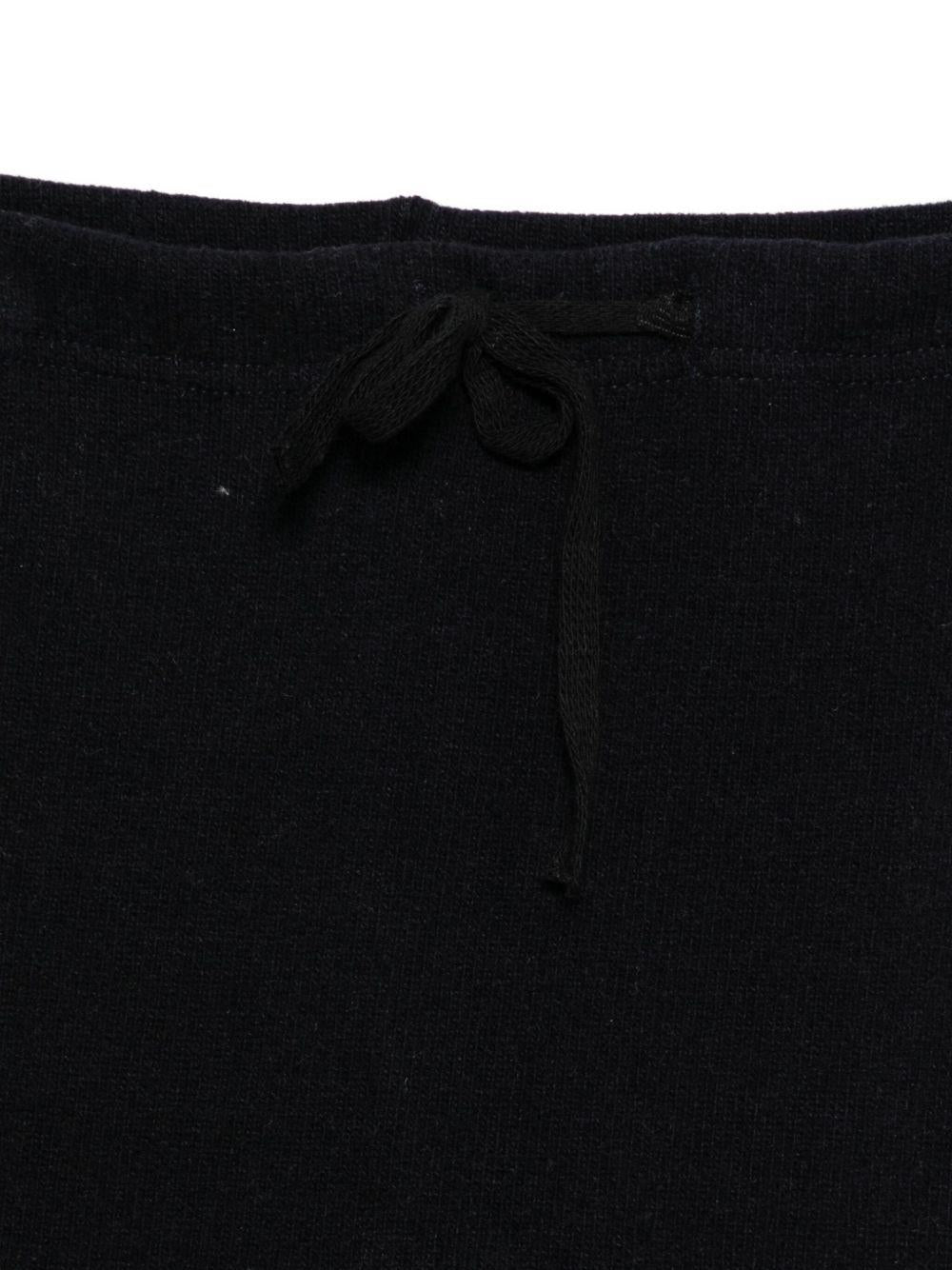 Pantaloni per neonata Album di Famiglia Kids blu con coulisse - Rubino Kids