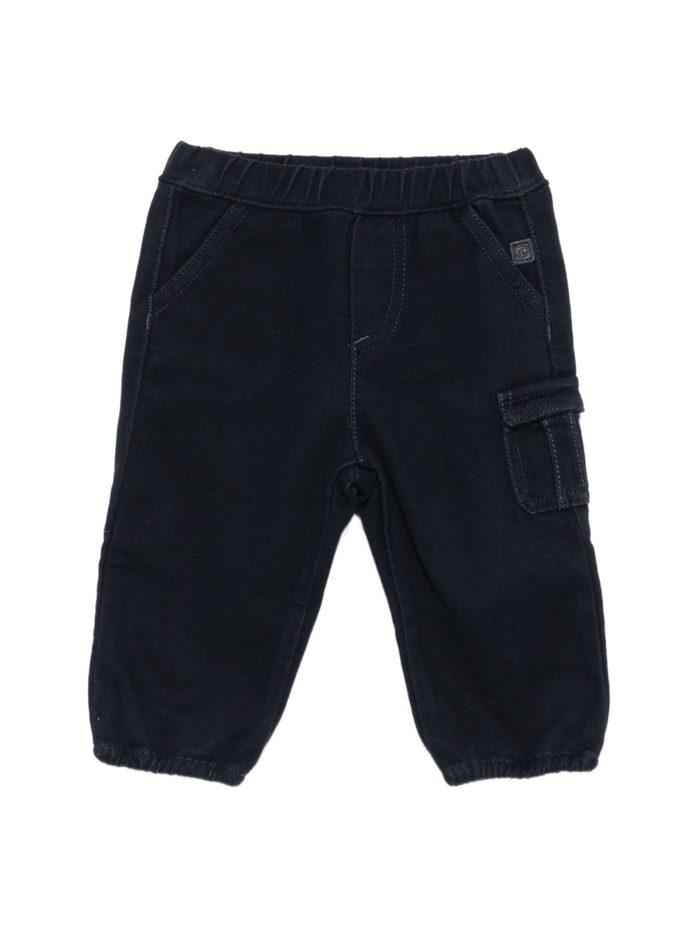 Pantaloni per neonati Tartine Et Chocolat blu con tasca cargo laterale - Rubino Kids