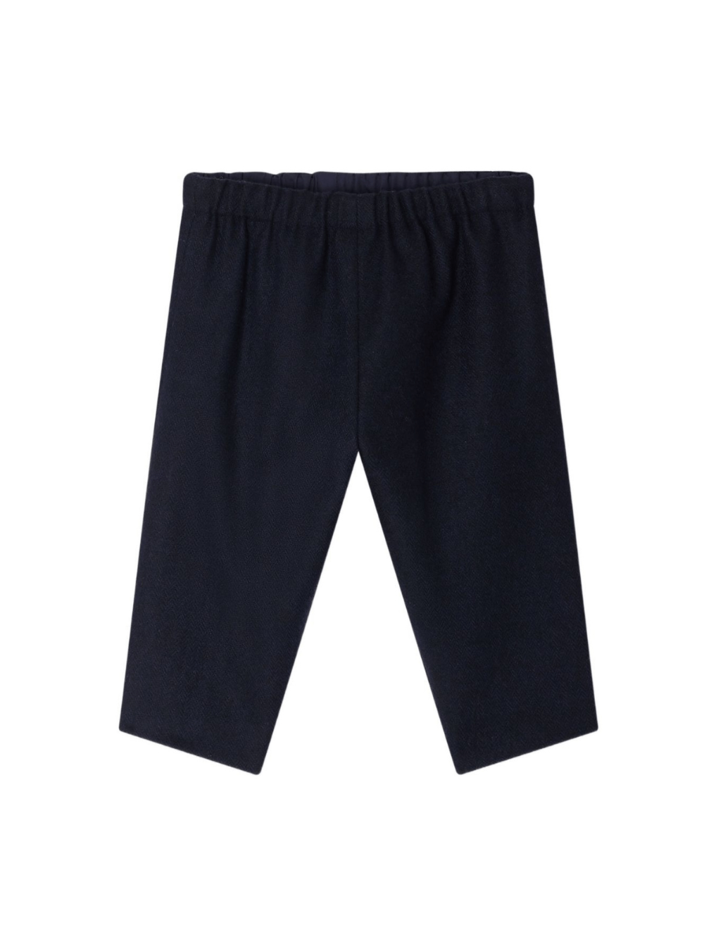 Pantaloni per neonato Bonpoint Dandy blu con vita elasticizzata - Rubino Kids
