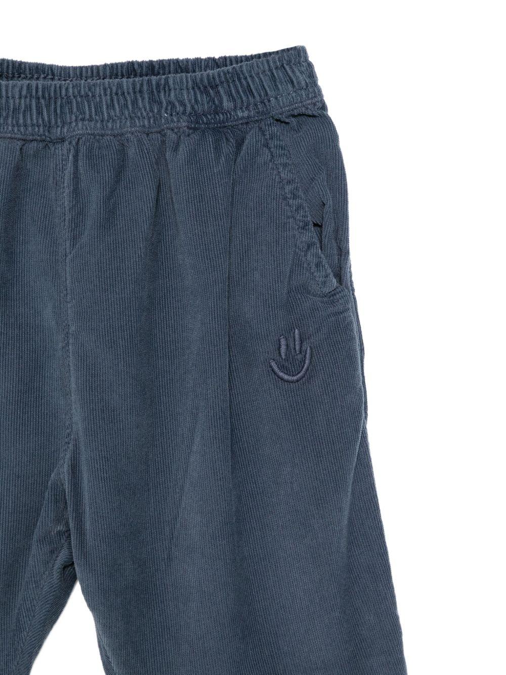 Pantaloni per neonato Molo blu in velluto a coste - Rubino Kids