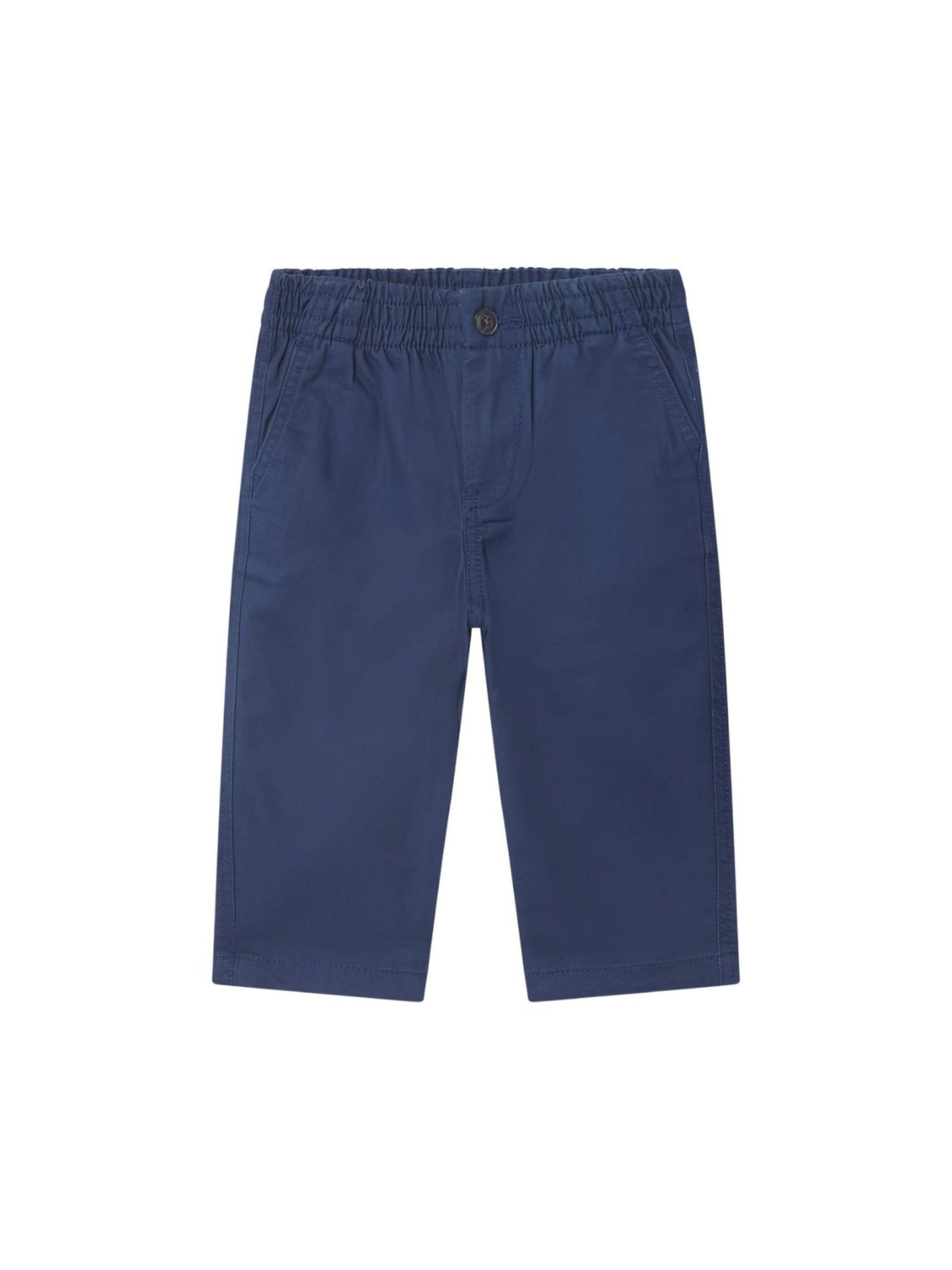Pantaloni per neonato Polo Ralph Lauren Kids blu con motivo Polo Pony - Rubino Kids