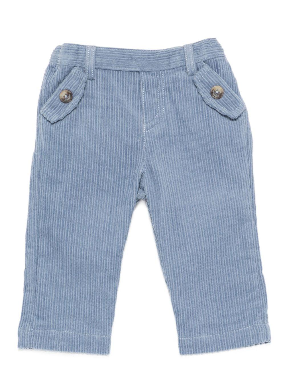 Pantaloni per neonato Tartine Et Chocolat blu con taglio dritto - Rubino Kids