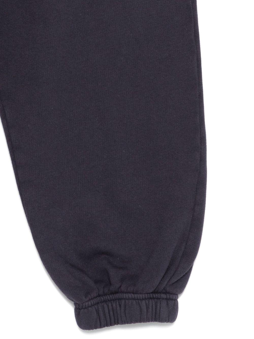 Pantaloni sportivi per bambino ETRO Kids blu con logo ricamato - Rubino Kids