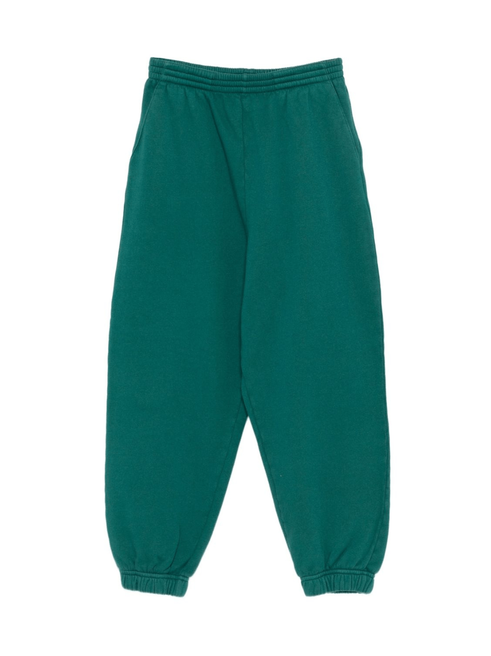 Pantaloni sportivi per bambino Etro Kids verdi in tessuto jersey - Rubino Kids