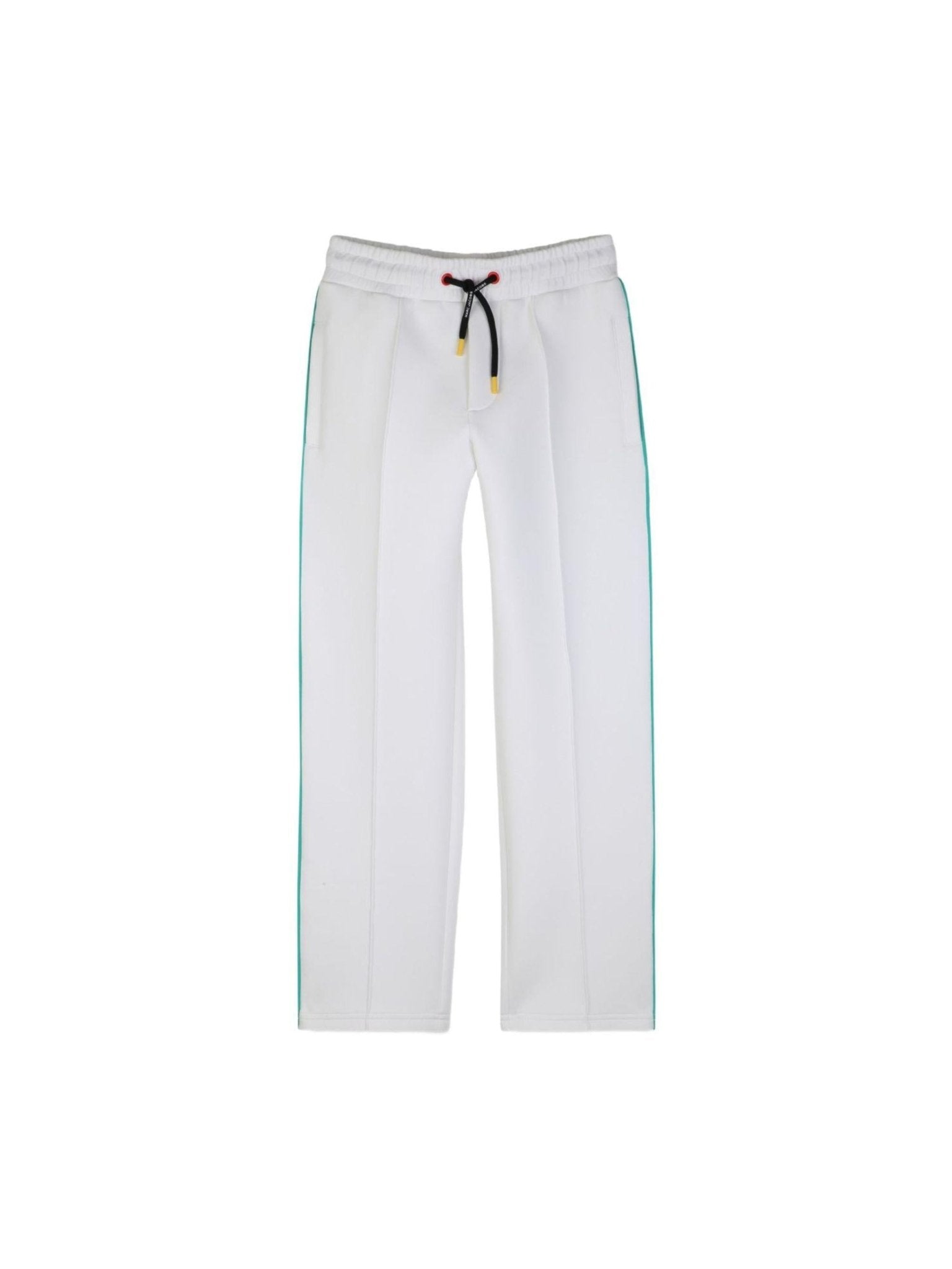 Pantaloni sportivi per bambino The Marc Jacobs Kids x Mickey Mouse con righe laterali - Rubino Kids