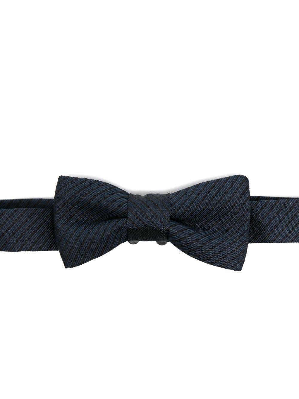 Papillon per bambino Emporio Armani Kids blu con cinturino regolabile - Rubino Kids