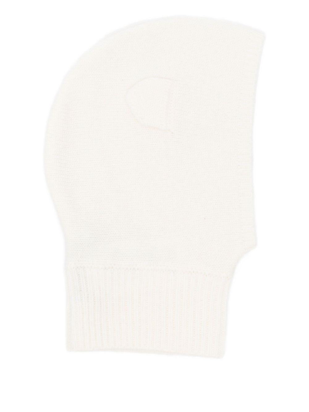 Passamontagna per neonati Tartine Et Chocolat bianco con dettaglio pompon - Rubino Kids