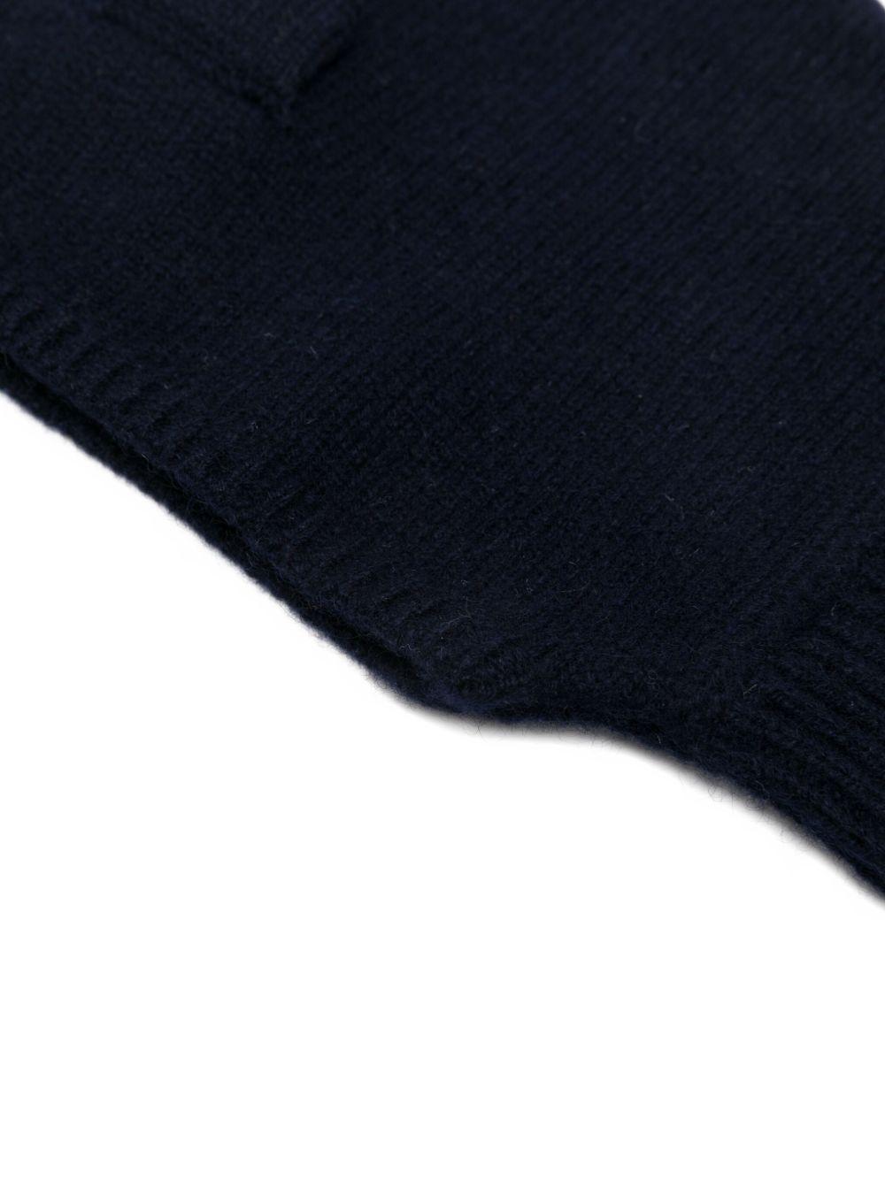 Passamontagna per neonato Tartine Et Chocolat blu con apertura per viso - Rubino Kids