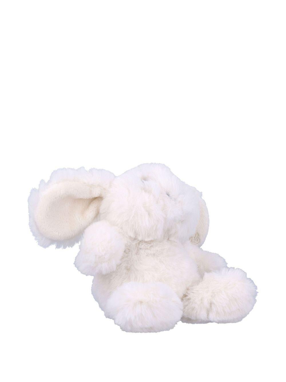 Peluche Bunny per neonati Bonpoint bianco a forma di coniglietto - Rubino Kids