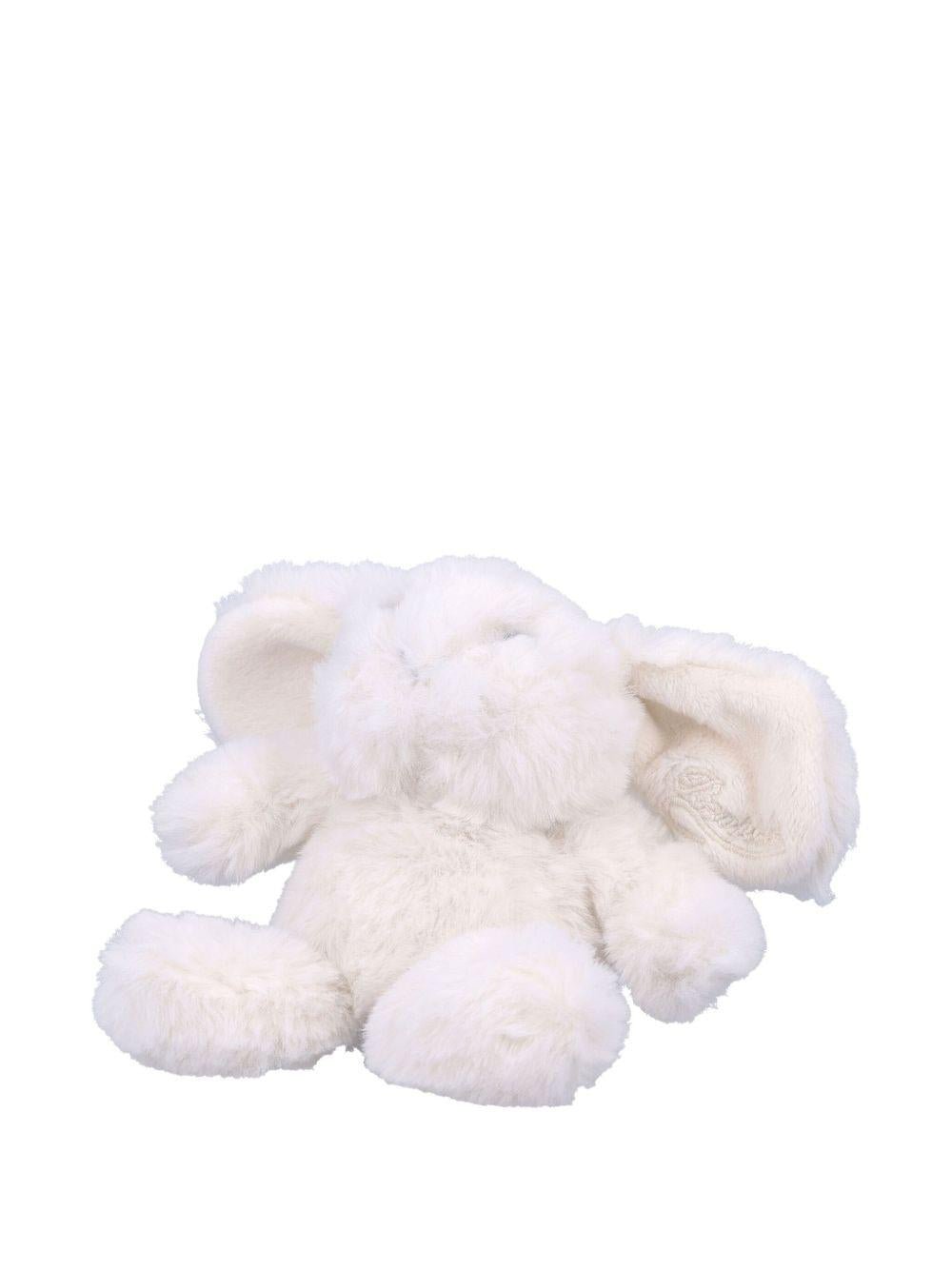 Peluche Bunny per neonati Bonpoint bianco a forma di coniglietto - Rubino Kids